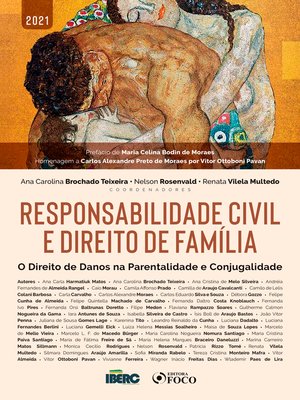 cover image of Responsabilidade civil e direito de família